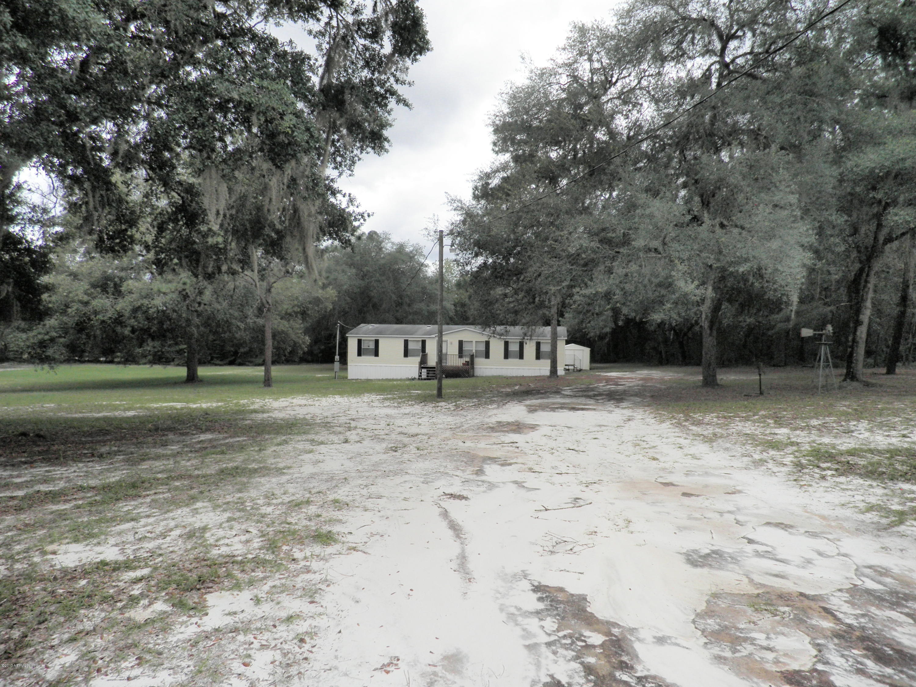 269 Beulah Church Road Welaka, FL 32112 - Photo 1 of 20 FRONT OF HOME.