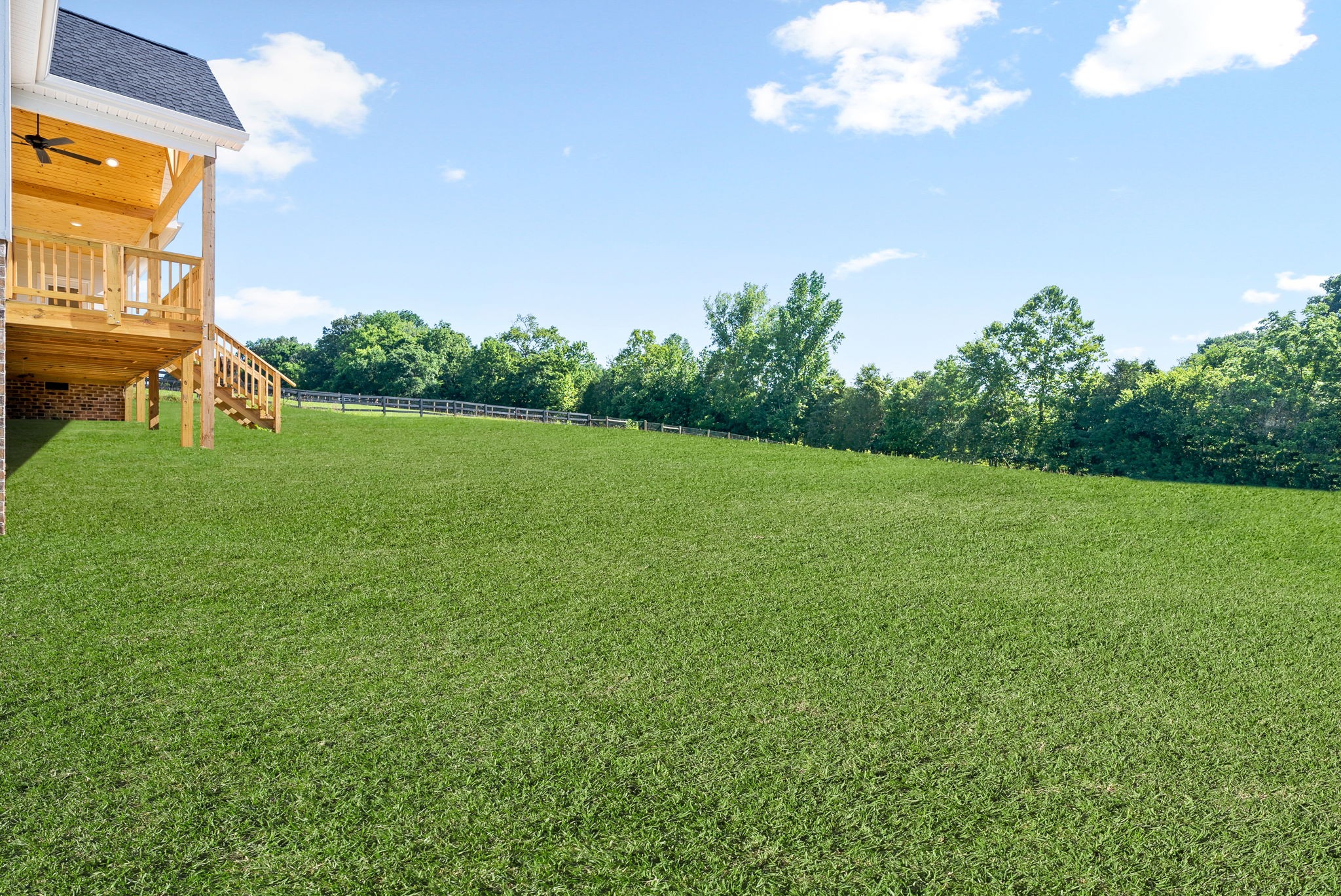 1025 Hickory Point Road Clarksville, TN 37043 - Photo 50 of 60 a view of a field of grass and trees