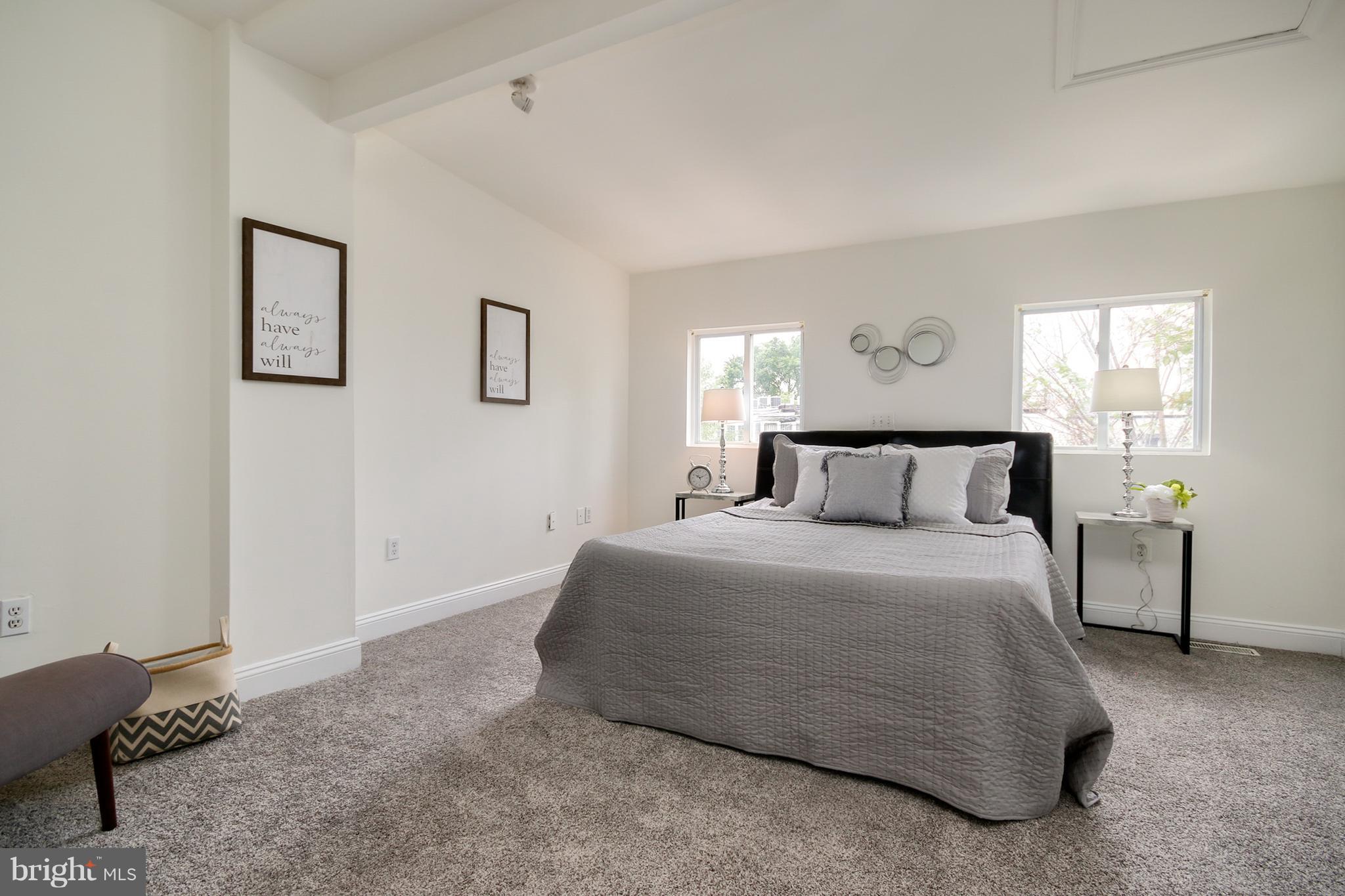 1923 Bennett Place Northeast Washington, DC 20002 - Photo 16 of 30 Bedroom (Master)