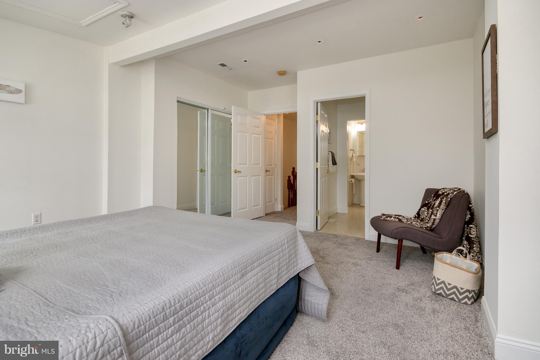 1923 Bennett Place Northeast Washington, DC 20002 - Photo 18 of 30 Bedroom (Master)