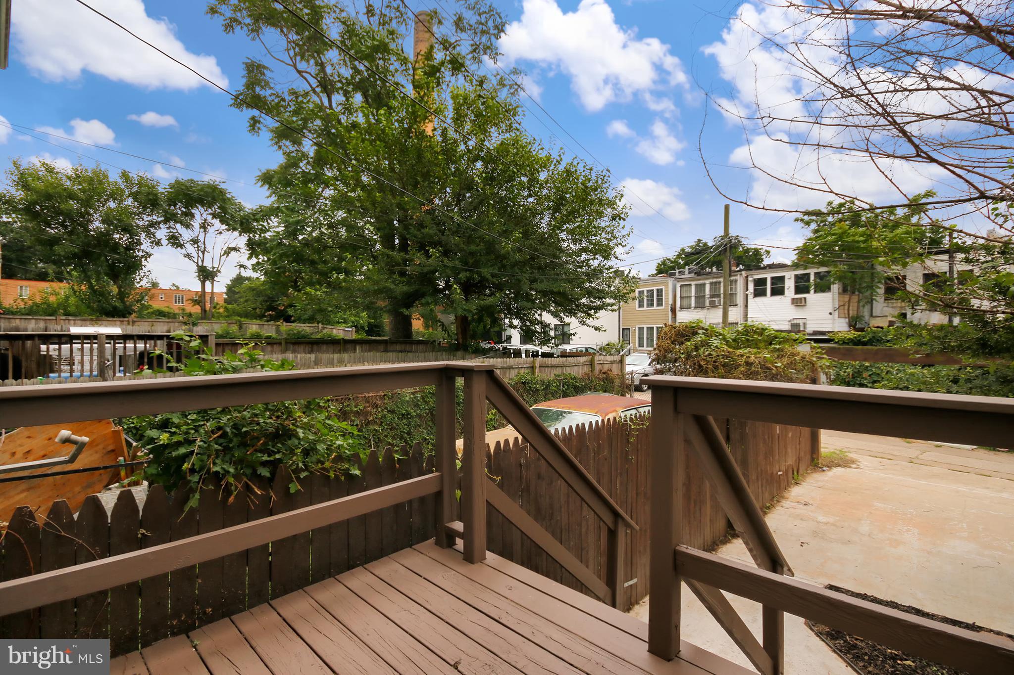 1923 Bennett Place Northeast Washington, DC 20002 - Photo 28 of 30 Exterior (Rear)