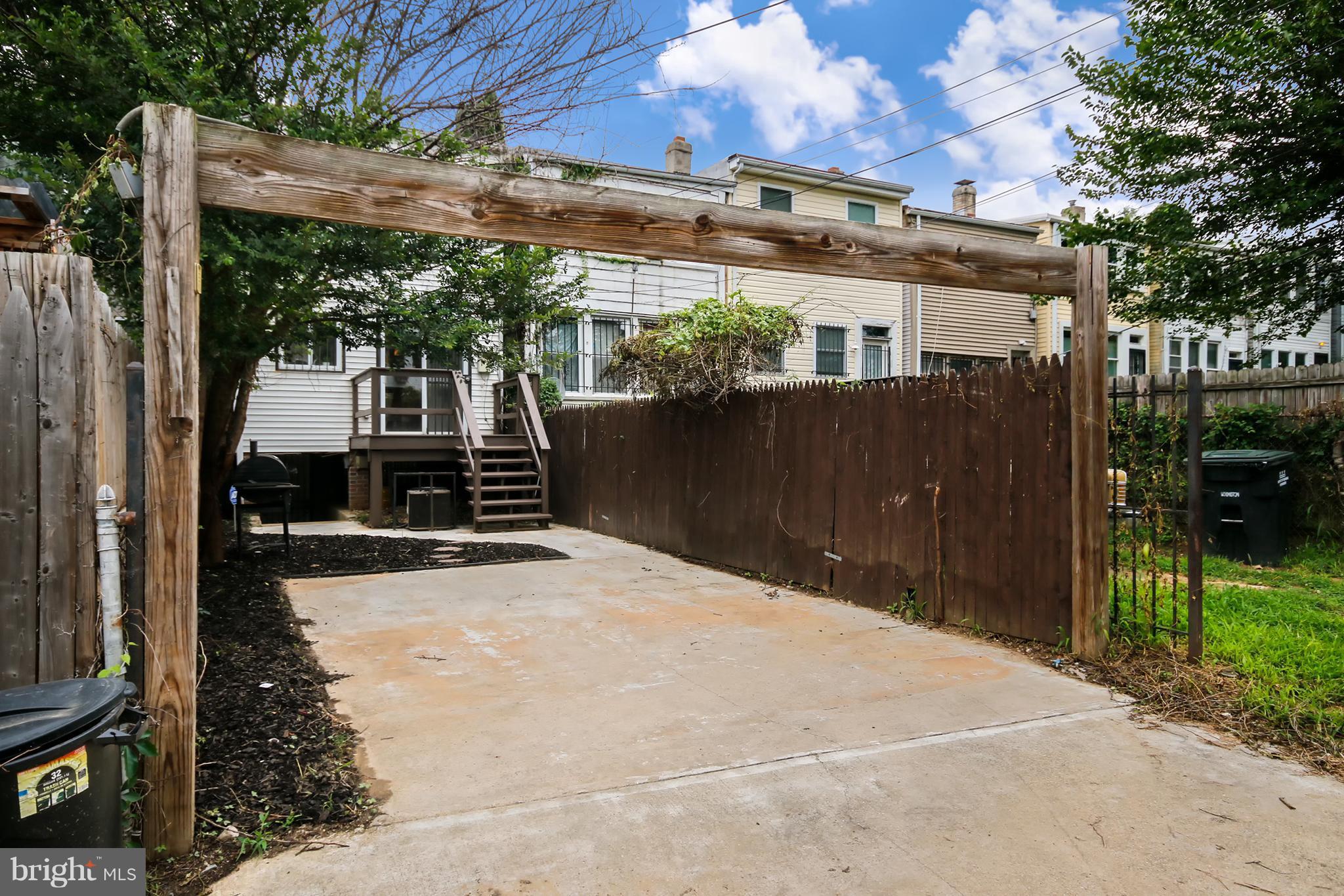 1923 Bennett Place Northeast Washington, DC 20002 - Photo 30 of 30 Exterior (Rear)