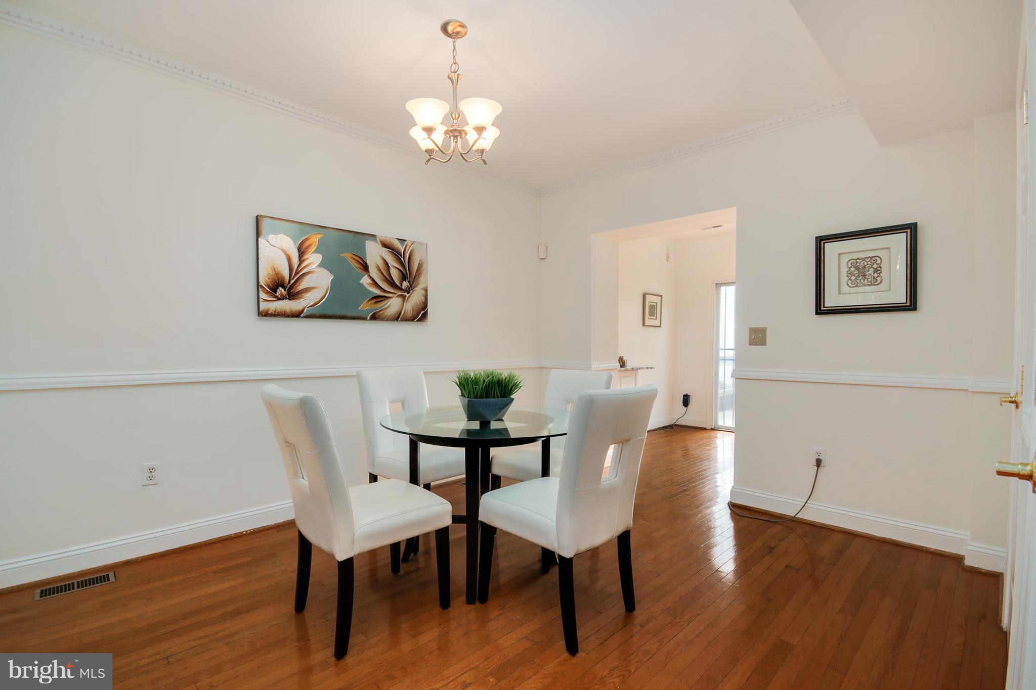 1923 Bennett Place Northeast Washington, DC 20002 - Photo 9 of 30 Dining Room