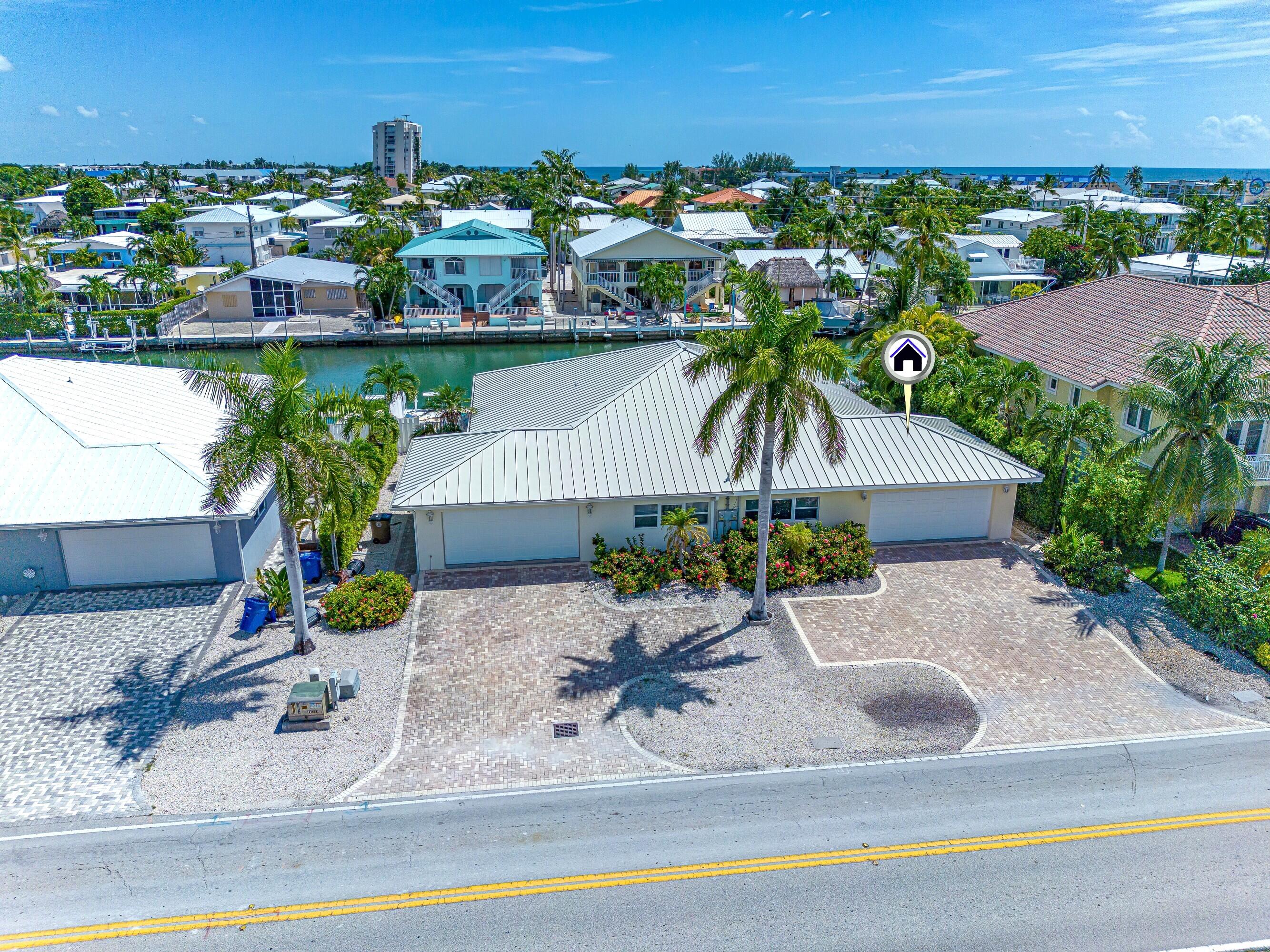 260 Sadowski Causeway Key Colony Beach, FL 33051 - Photo 33 of 50 Aerial View