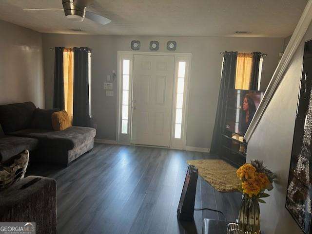 2918 Vining Ridge Terrace, Unit 99 Decatur, GA 30034 - Photo 2 of 16 a living room with furniture and wooden floor