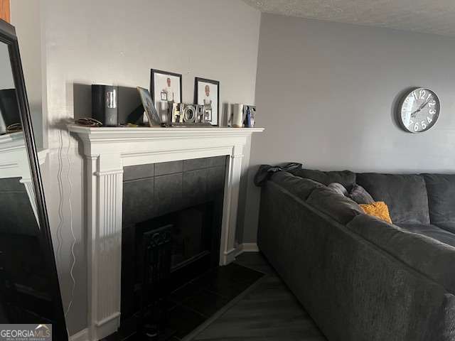 2918 Vining Ridge Terrace, Unit 99 Decatur, GA 30034 - Photo 6 of 16 a view of a kitchen with fridge and wooden floor