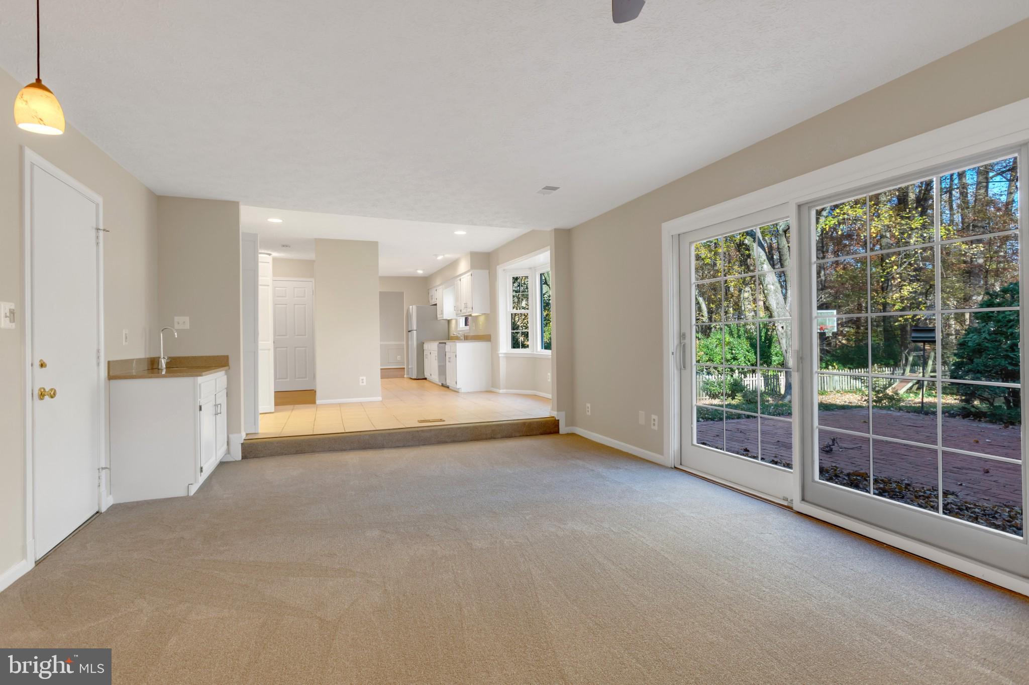 12905 Ruxton Road Silver Spring, MD 20904 - Photo 13 of 31 Family room toward kitchen
