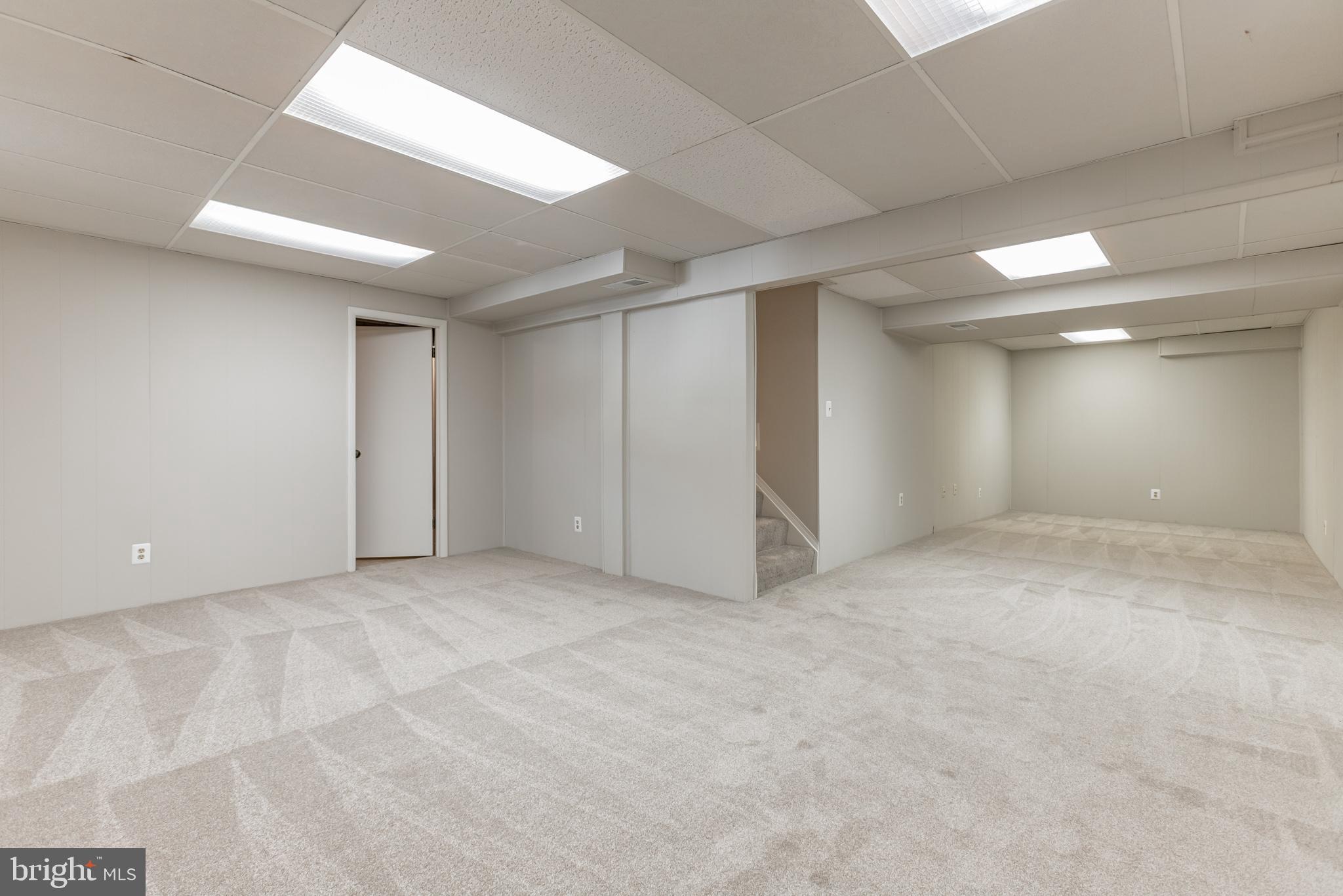 12905 Ruxton Road Silver Spring, MD 20904 - Photo 26 of 31 Finished recreation room lower level