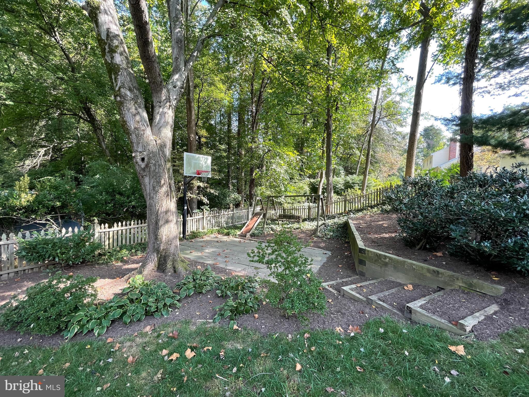 12905 Ruxton Road Silver Spring, MD 20904 - Photo 28 of 31 Play area behind the home