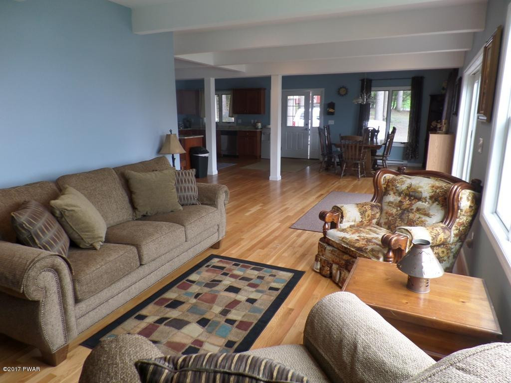 130-135 Spinnler Point Road Tafton, PA 18464 - Photo 48 of 48 Guest House Open Floor Plan