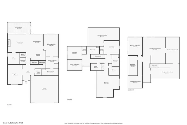 $495,000 | 622 Linda Street, Colbert, GA 30628
