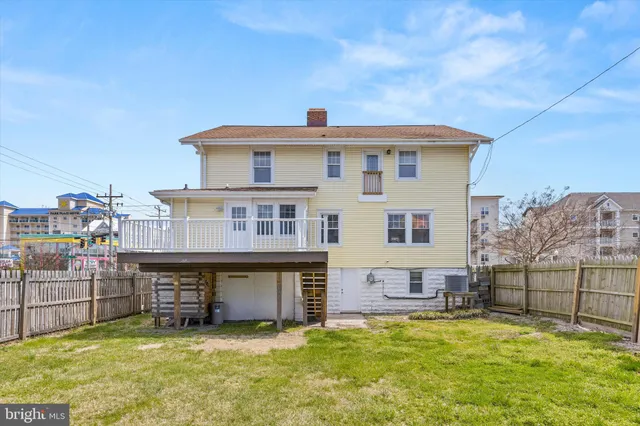 a view of a balcony with city view