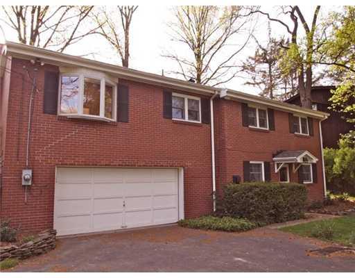 8 Penhurst Road Ben Avon Heights, PA 15202 - Photo 14 of 16 Exterior Back. Two car garage with a good driveway turning radius for easy exiting