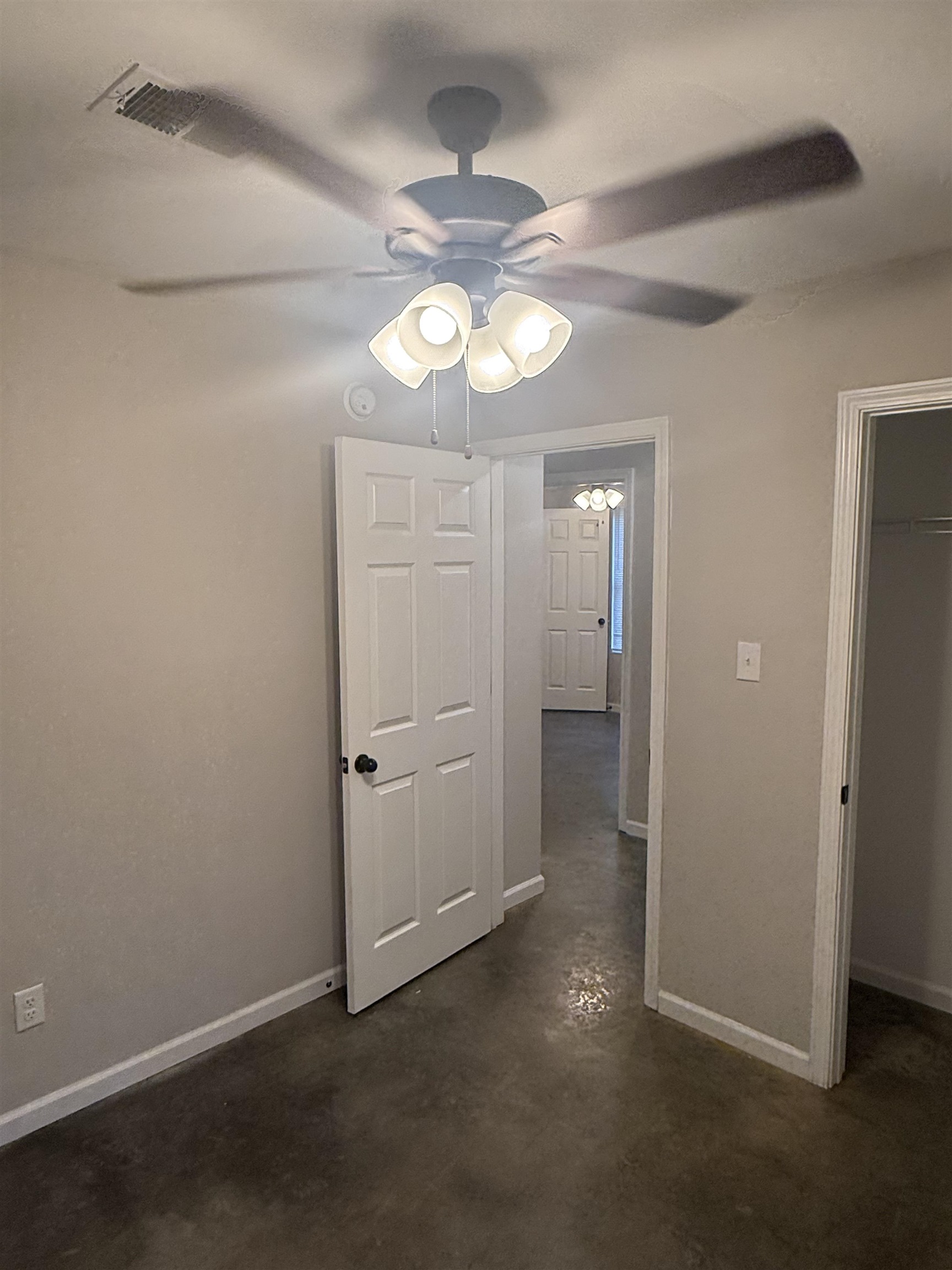 4589 Range Line Road Memphis, TN 38127 - Photo 16 of 25 wooden floor in an empty room