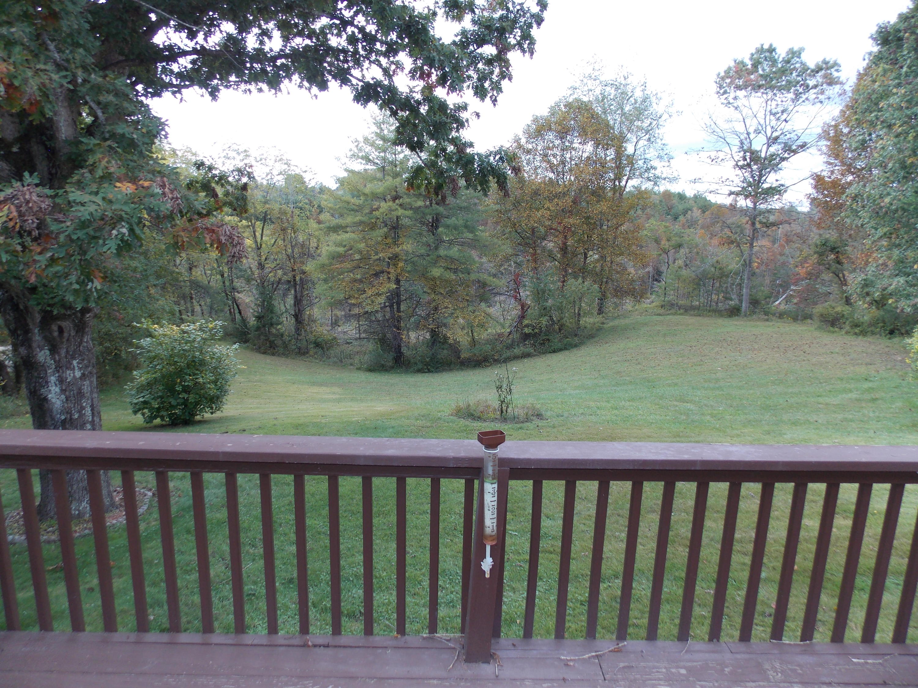 1286 Lester Road Northwest Riner, VA 24149 - Photo 11 of 25 view of balcony with outdoor space