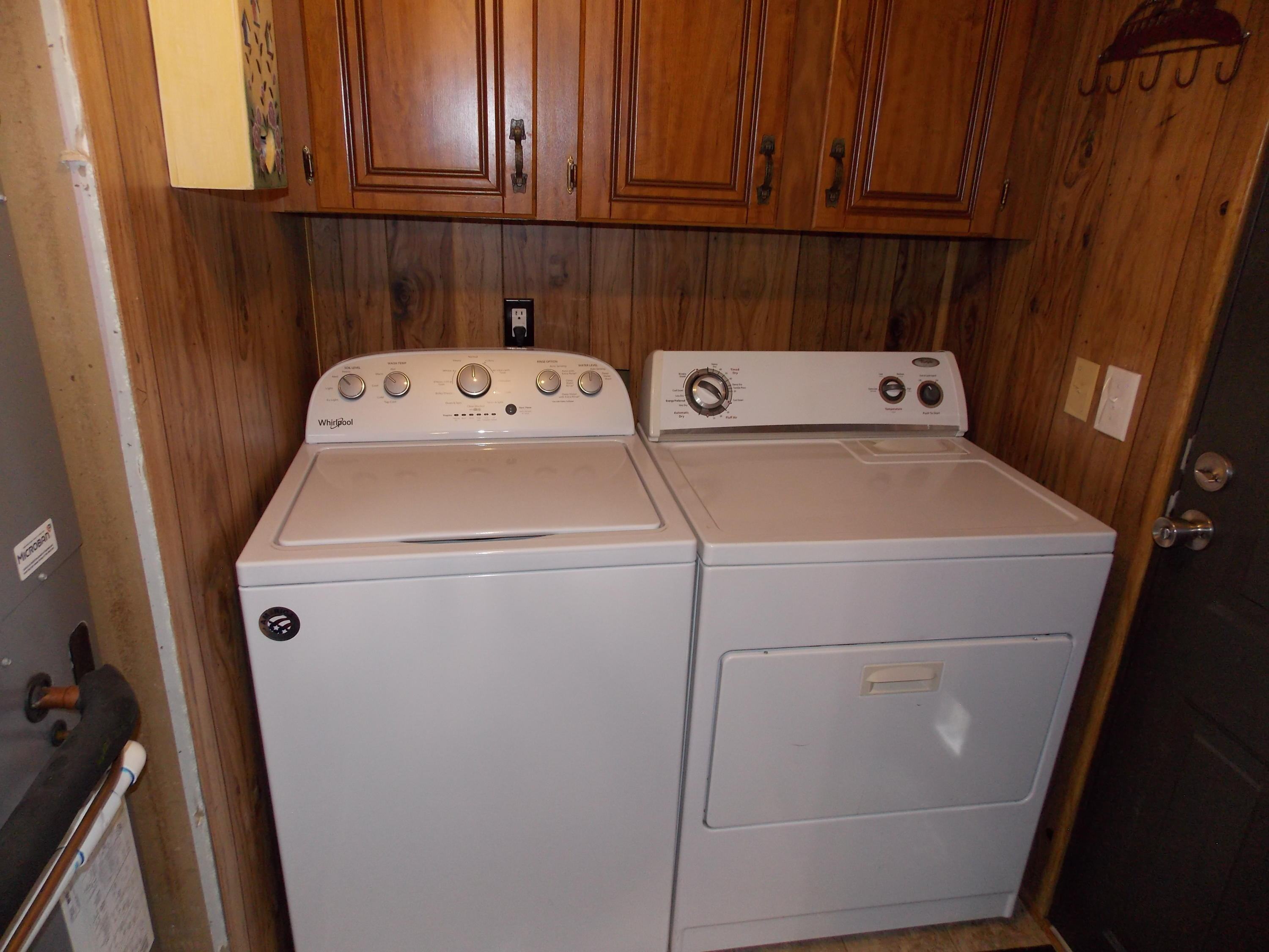 1286 Lester Road Northwest Riner, VA 24149 - Photo 23 of 25 a utility room with dryer and washer