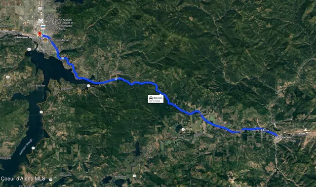 $269,000 | Nna Nna Frosty Lane, Pinehurst, ID 83850