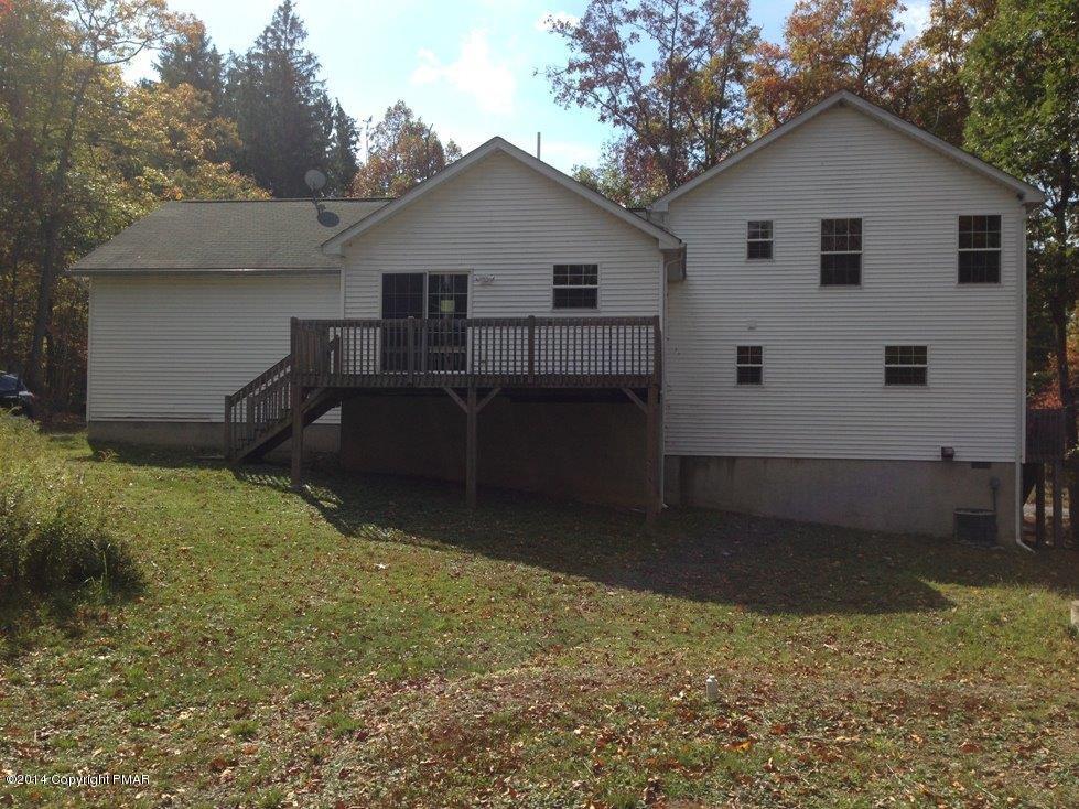 189 Magic Mountain Road Henryville, PA 18332 - Photo 15 of 16 Back View