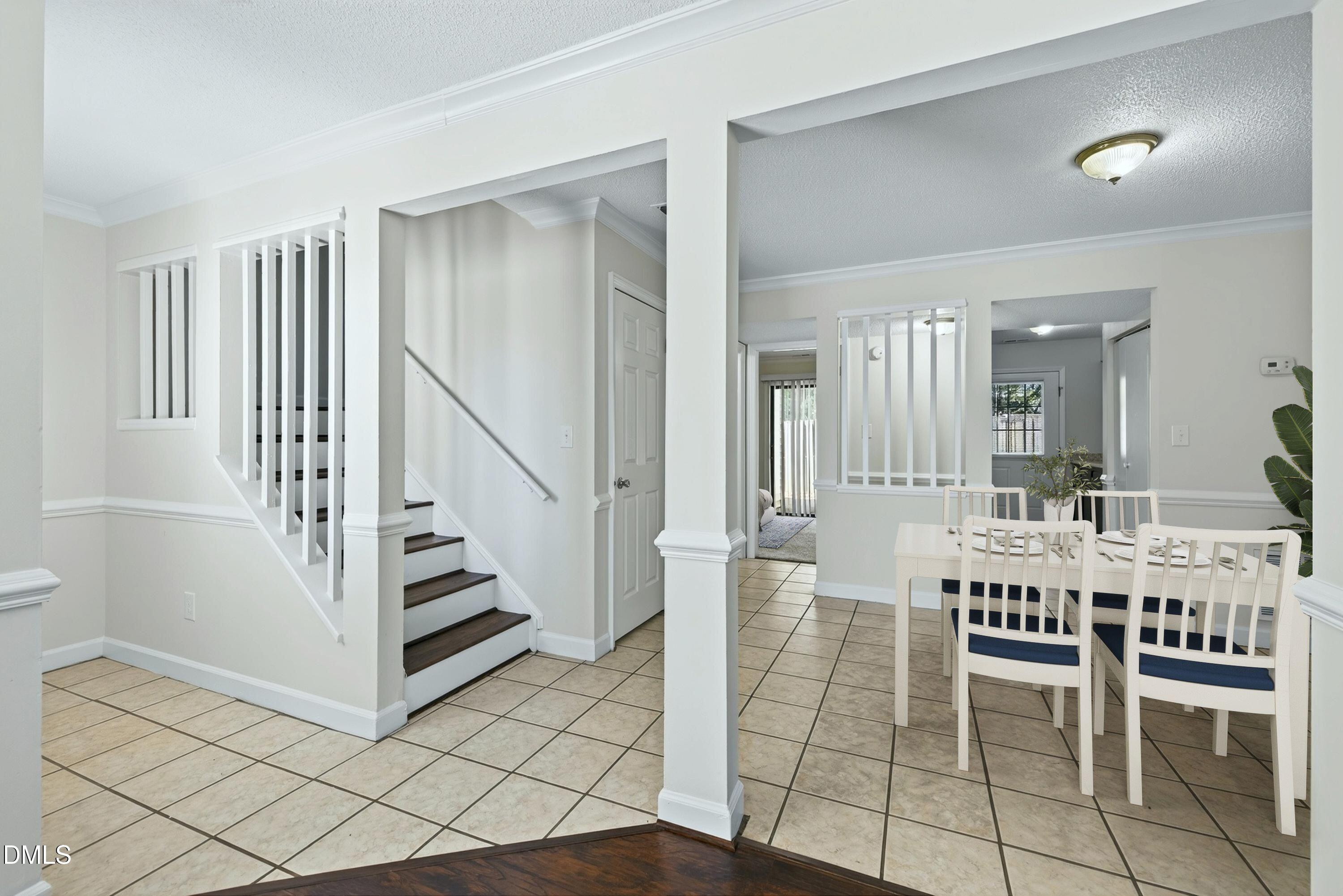 5823 Shady Grove Circle Raleigh, NC 27609 - Photo 8 of 23 5823 staged dining room 3