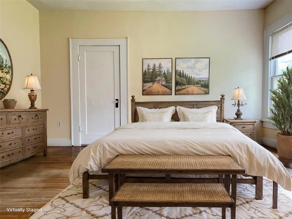 613 Northwest 5th Street Mineral Wells, TX 76067 - Photo 23 of 34 a bedroom with a bed and with furniture