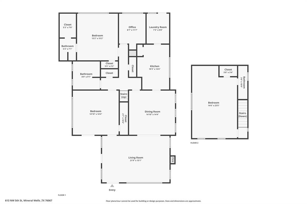 613 Northwest 5th Street Mineral Wells, TX 76067 - Photo 3 of 34