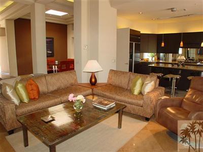12 Silver Circle Rancho Mirage, CA 92270 - Photo 11 of 24 a living room with furniture and kitchen view