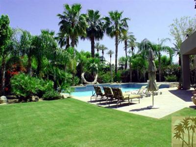 12 Silver Circle Rancho Mirage, CA 92270 - Photo 2 of 24 a view of a park with a slide