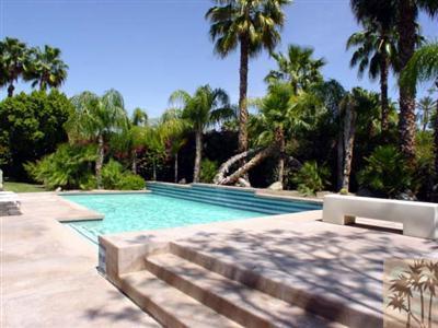 12 Silver Circle Rancho Mirage, CA 92270 - Photo 23 of 24 a view of a yard with a palm tree