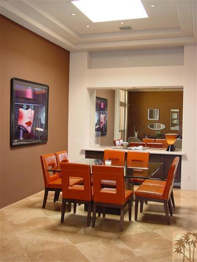 12 Silver Circle Rancho Mirage, CA 92270 - Photo 8 of 24 a view of a dining room with furniture