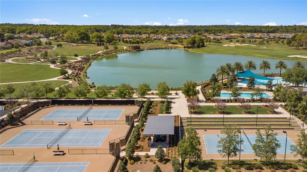 4975 Northwest 39th Loop Ocala, FL 34482 - Photo 50 of 76 an aerial view of residential building and lake