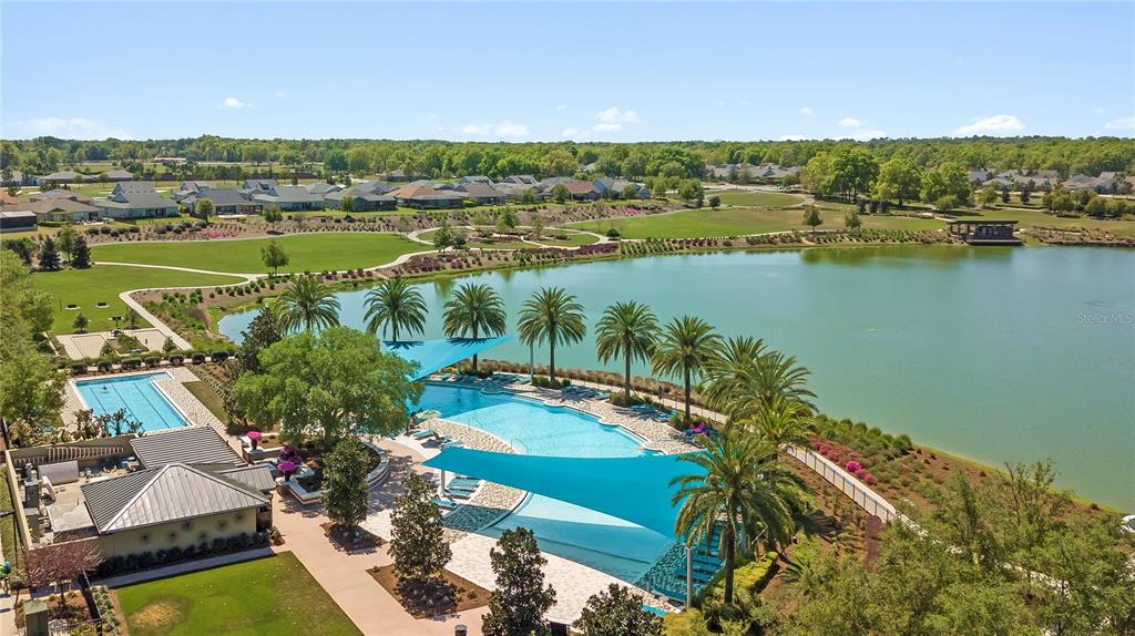 4975 Northwest 39th Loop Ocala, FL 34482 - Photo 54 of 76 a view of a city with lake view