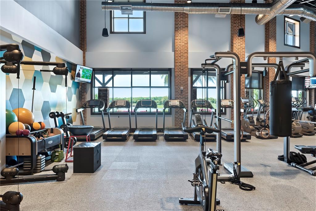4975 Northwest 39th Loop Ocala, FL 34482 - Photo 63 of 76 a view of a room with gym equipment