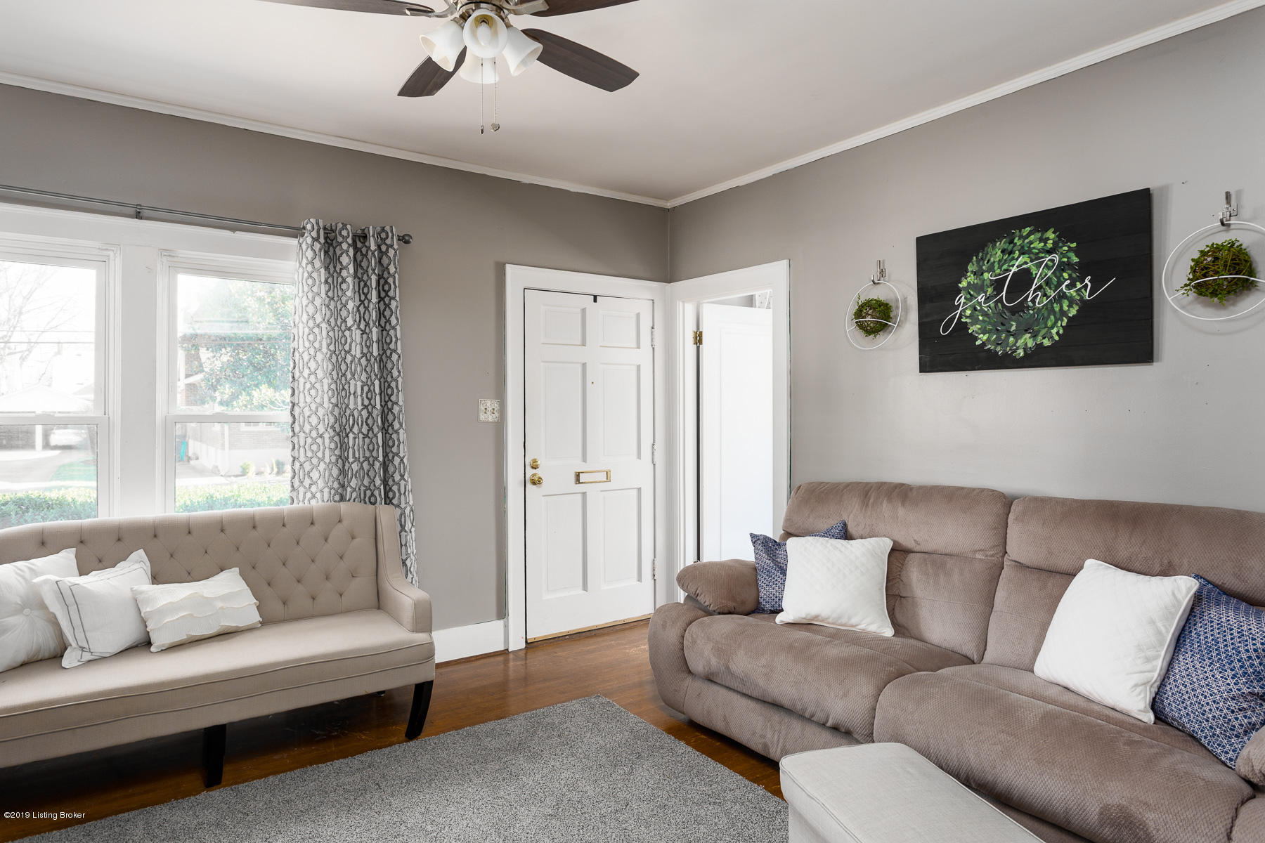 318 Iola Road Louisville, KY 40207 - Photo 3 of 28 Living Room with plenty of natural lighting