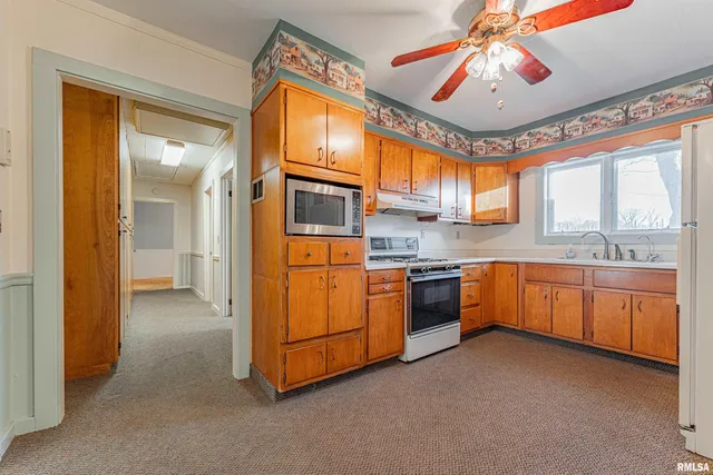 $135,000 | 304 Kennedy Road, Elkhart, IL 62634