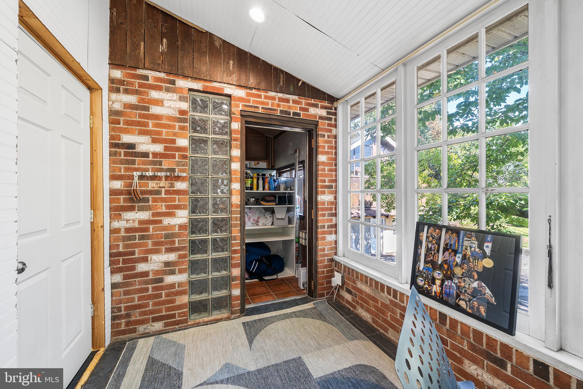 787 North Lewis Road Royersford, PA 19468 - Photo 15 of 53 a view of an entryway with wooden floor and garden