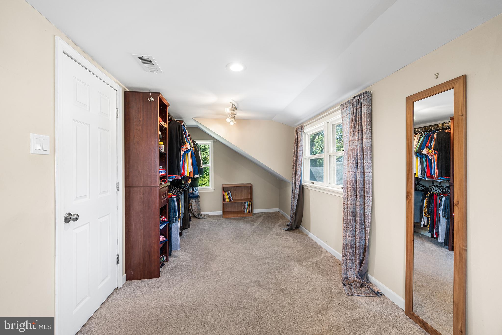 787 North Lewis Road Royersford, PA 19468 - Photo 22 of 53 a view of a hallway with closet and a window