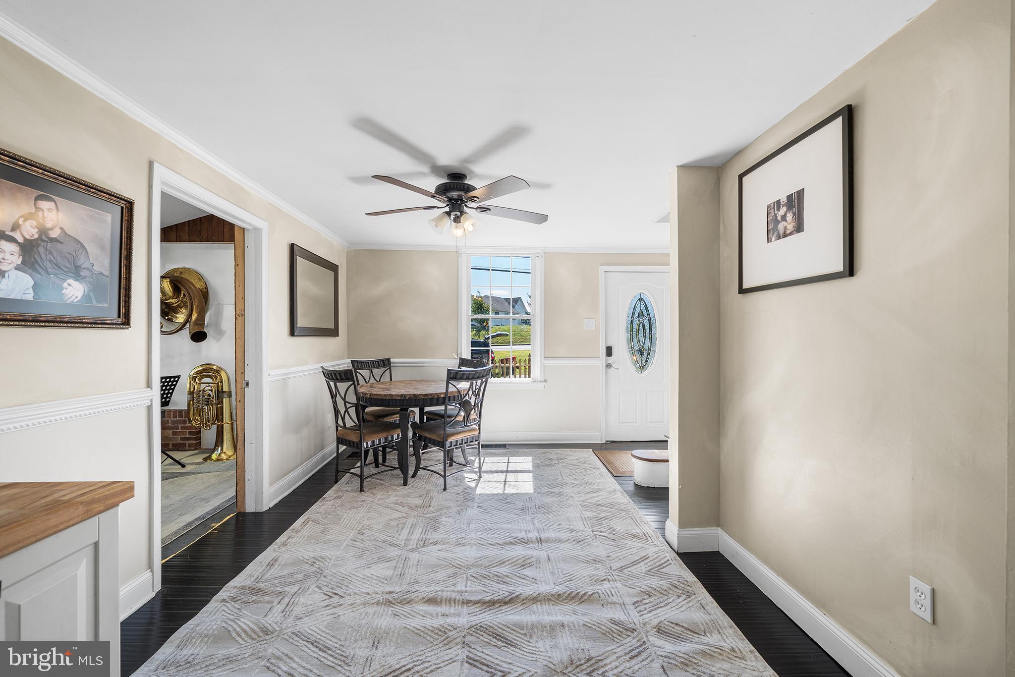 787 North Lewis Road Royersford, PA 19468 - Photo 3 of 53 a view of a hallway with workspace and a window