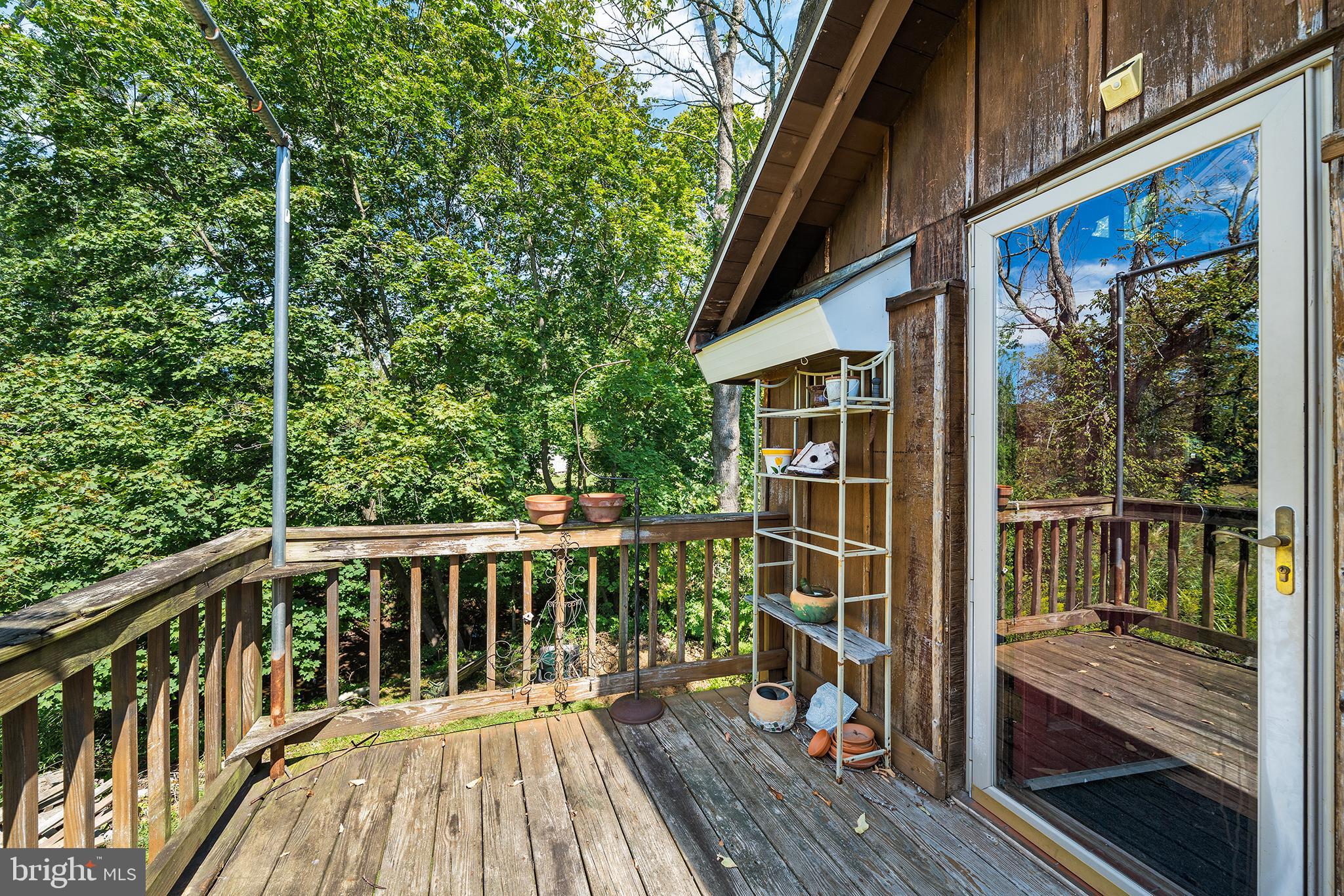 787 North Lewis Road Royersford, PA 19468 - Photo 34 of 53 a view of balcony with wooden floor and fence