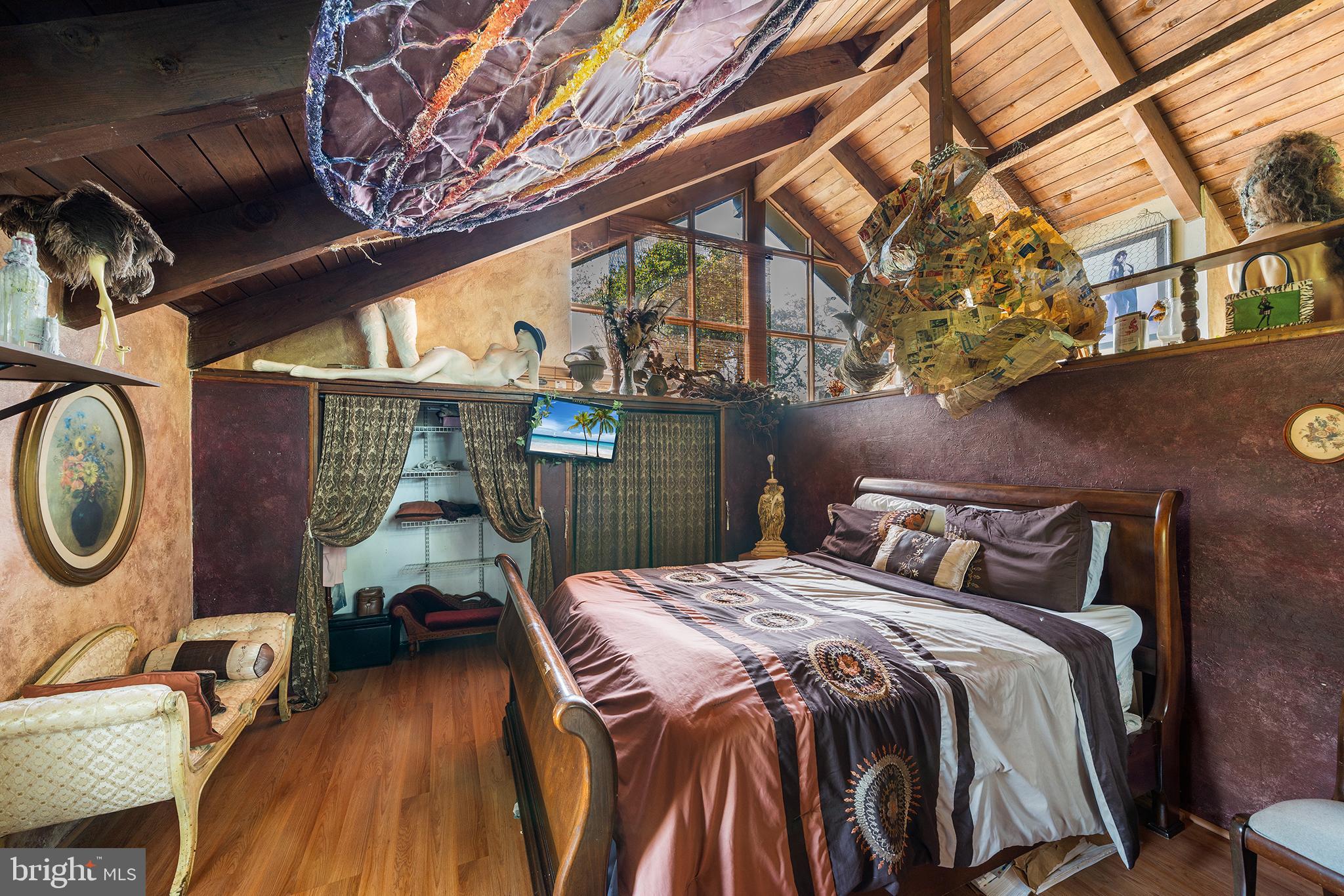 787 North Lewis Road Royersford, PA 19468 - Photo 41 of 53 a bedroom with a bed and a mirror