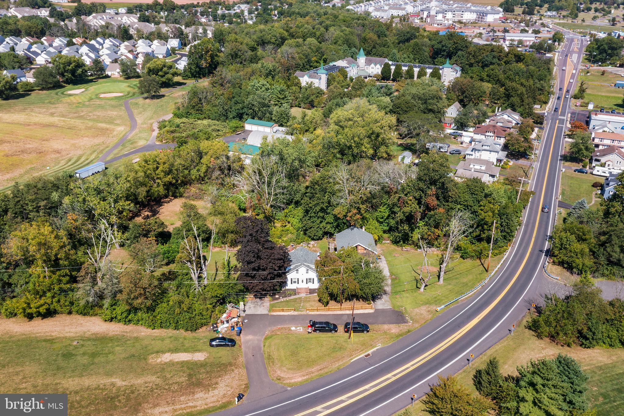 787 North Lewis Road Royersford, PA 19468 - Photo 44 of 53 an aerial view of residential houses with outdoor space