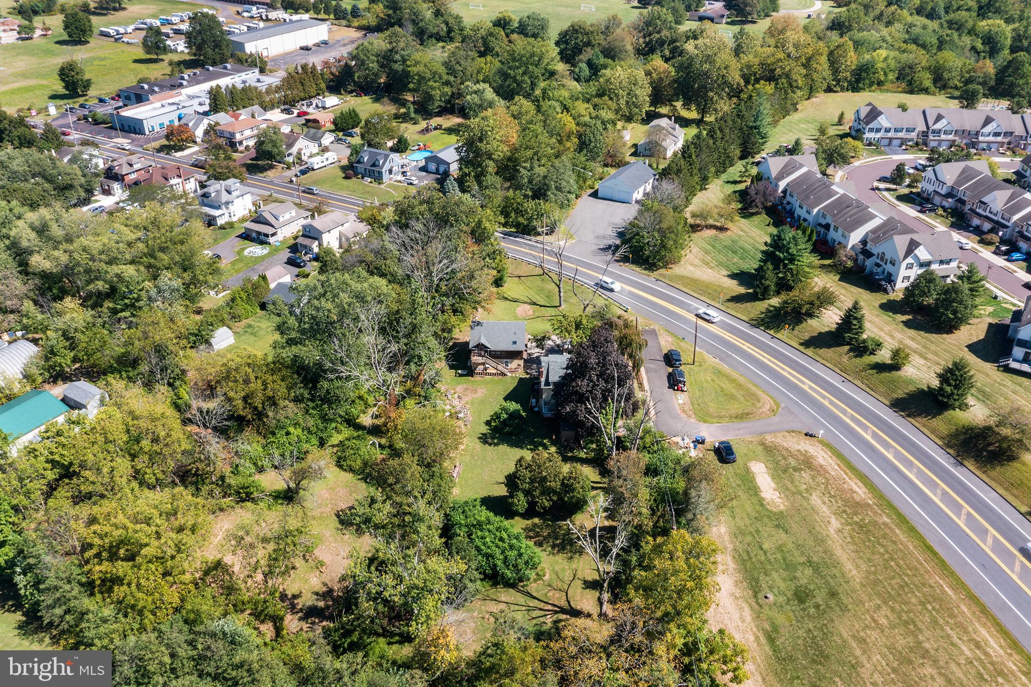787 North Lewis Road Royersford, PA 19468 - Photo 52 of 53 an aerial view of residential houses with outdoor space