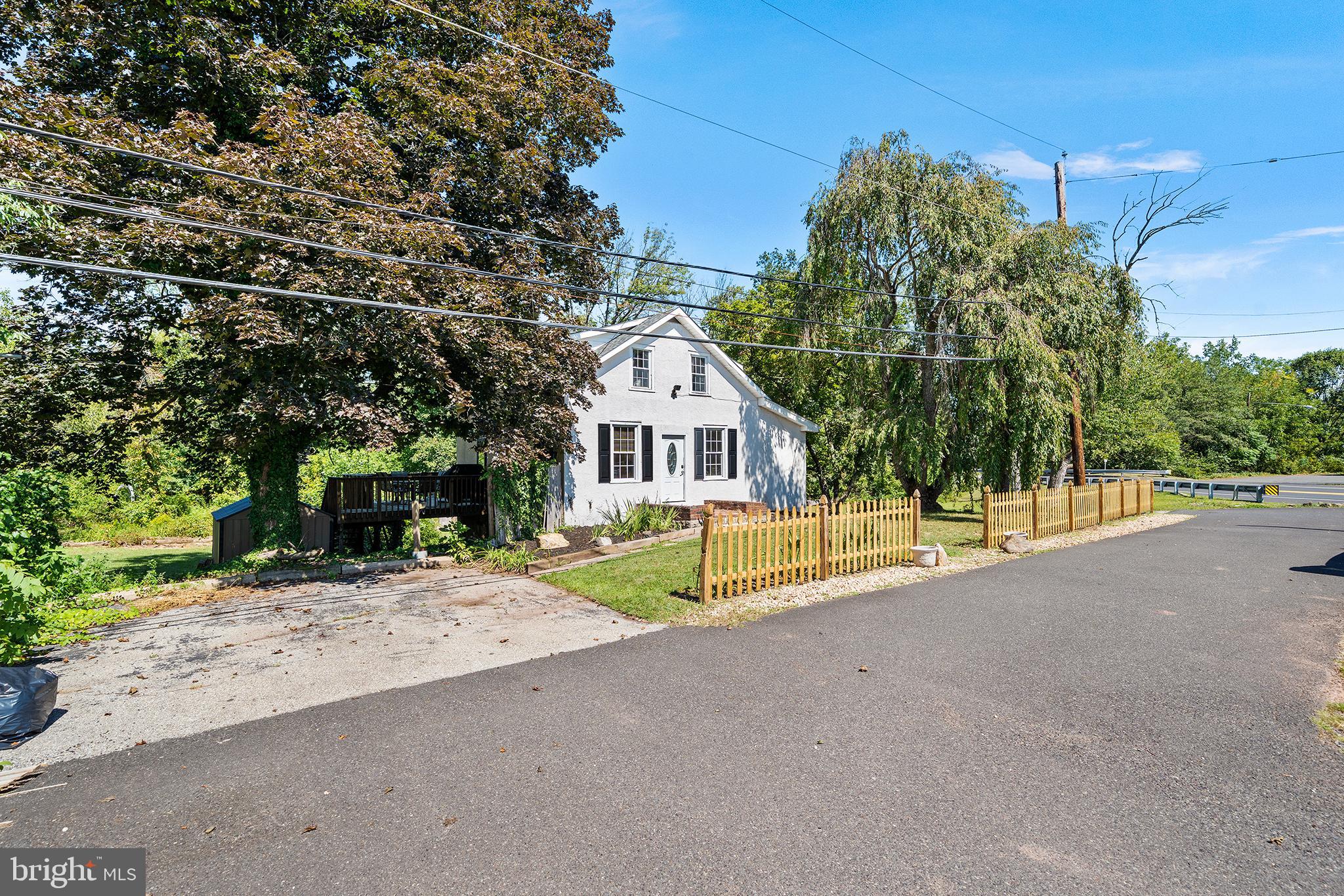 787 North Lewis Road Royersford, PA 19468 - Photo 53 of 53 a house with trees in front of it