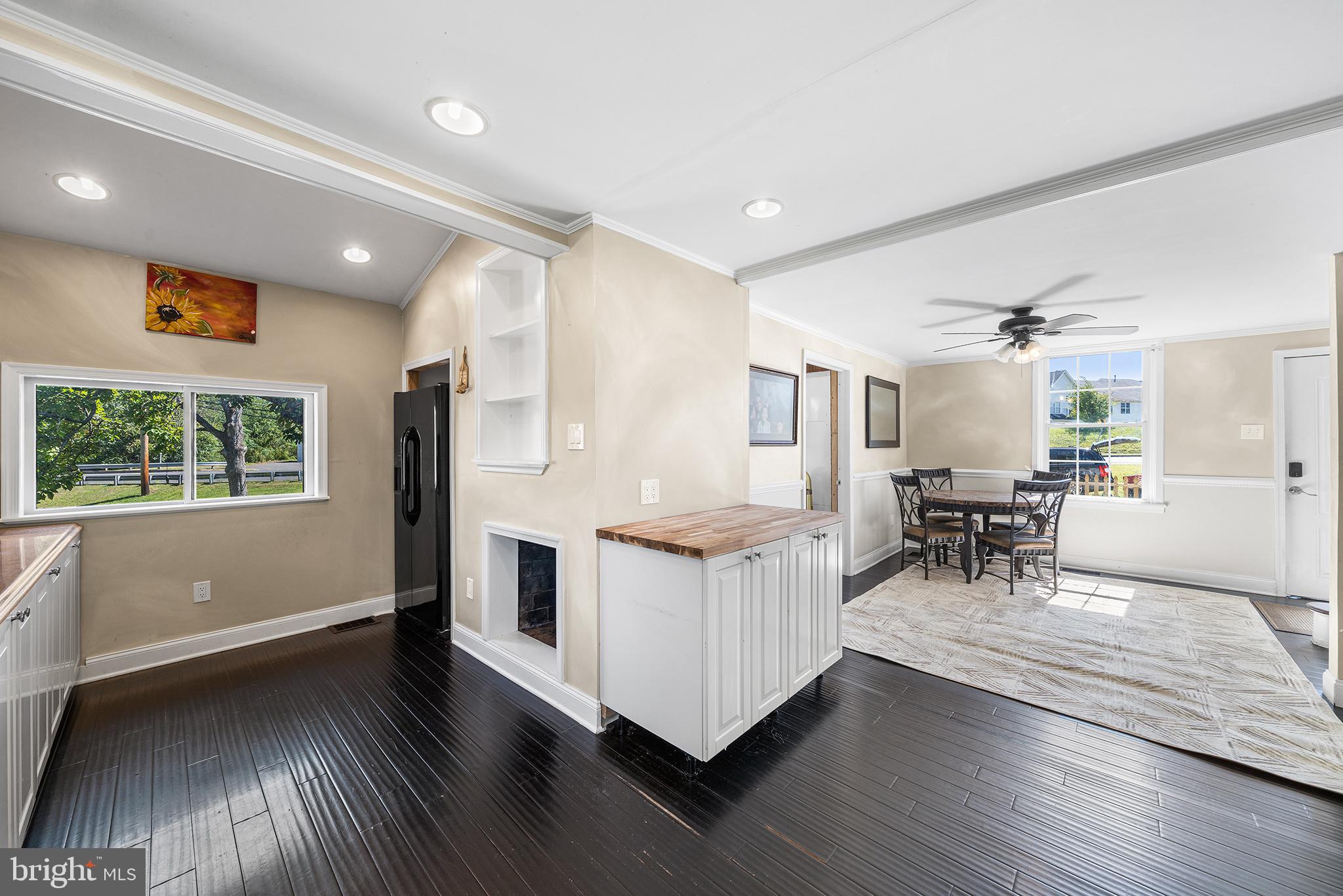 787 North Lewis Road Royersford, PA 19468 - Photo 8 of 53 a kitchen with stainless steel appliances granite countertop a stove and a wooden floors