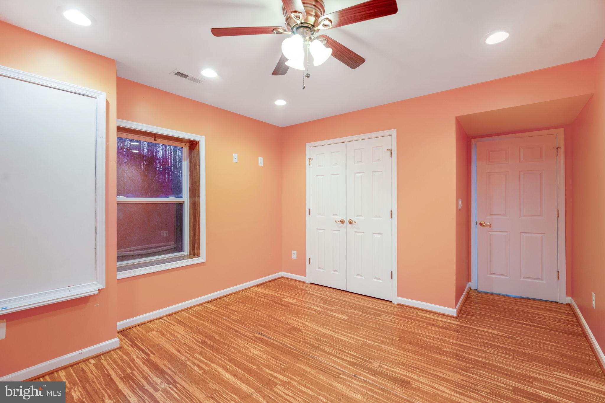 4210 Harvey Road Huntingtown, MD 20639 - Photo 64 of 89 Bedroom #5 lower level large w closet