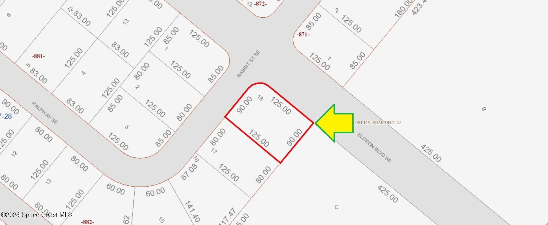 1194 Corner Rabbit Street Palm Bay, FL 32909 - Photo 5 of 5 RabbitEldron
