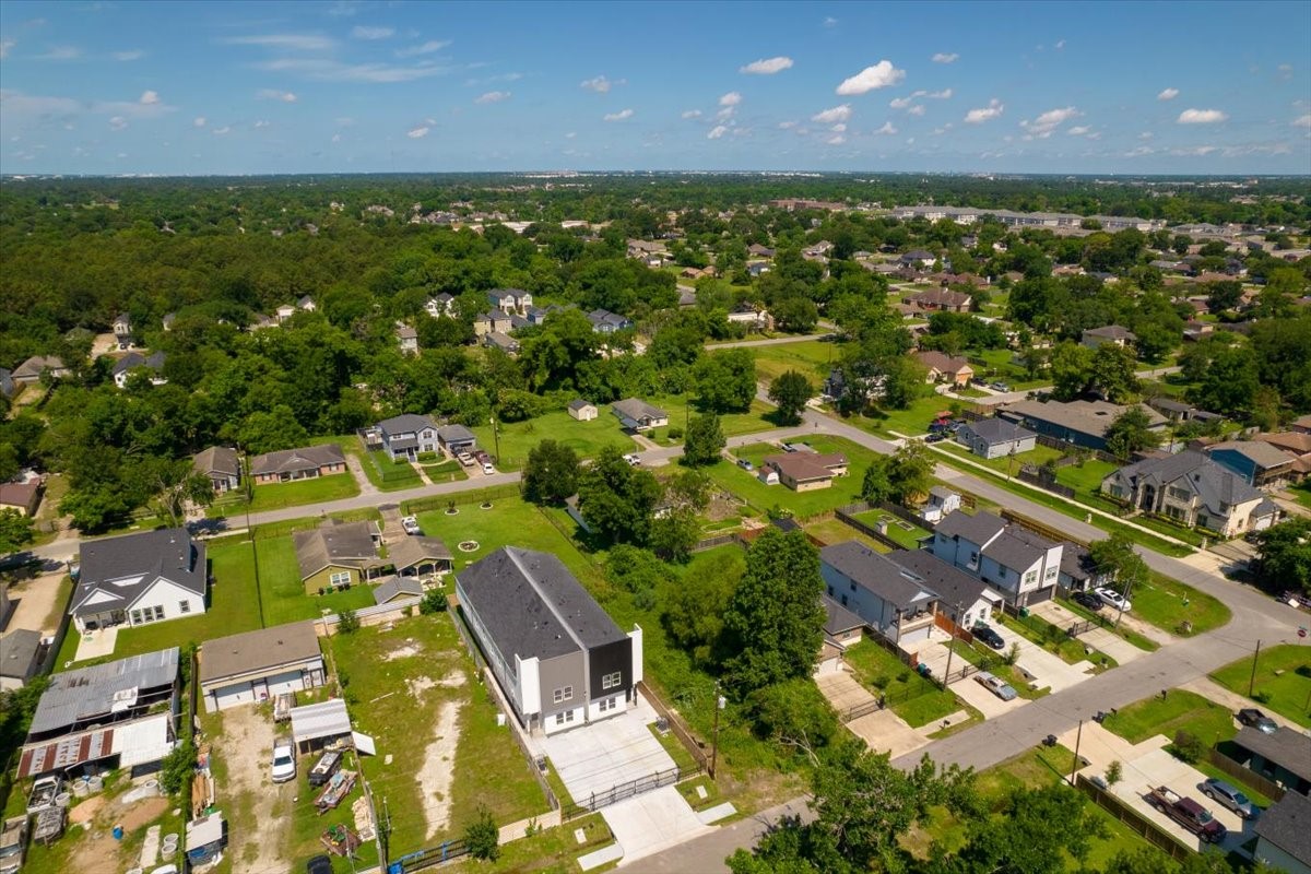 8323 Observatory Street, Unit A/B Houston, TX 77088 - Photo 33 of 38 A bird’s-eye view of modern living.