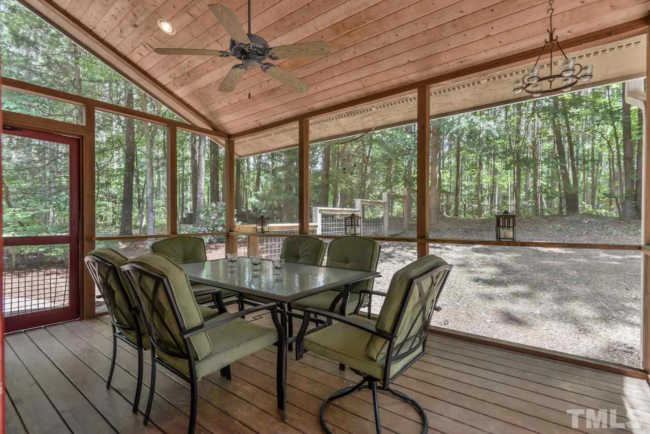 8710 Morrow Mill Road Mebane, NC 27302 - Photo 17 of 24 Second dining area is always a safe bet. Rocking chairs and hammocks might be a good idea too. No matter what you decide to put out here, it will be a nice place to hang out!