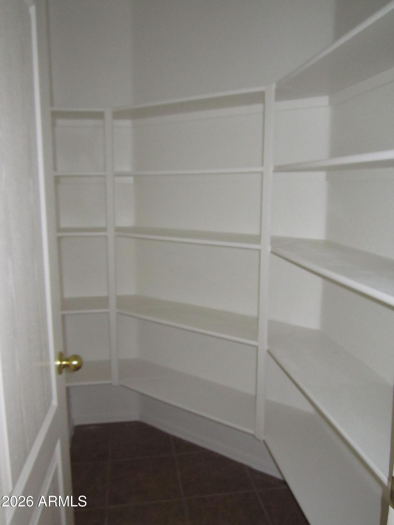 18671 North Madison Road Maricopa, AZ 85139 - Photo 23 of 27 a view of walk in closet with empty racks