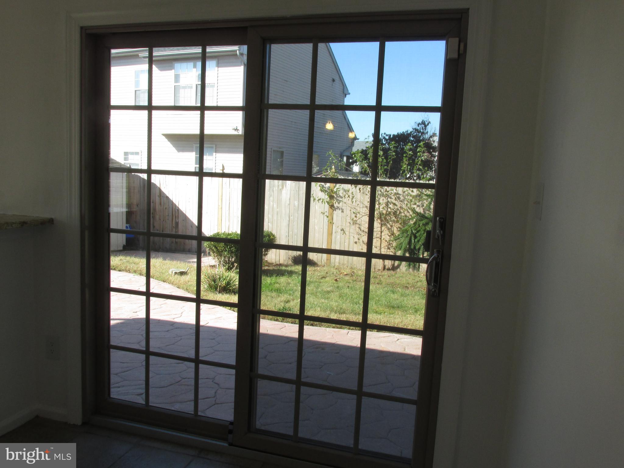 71 Springcress Drive Delran, NJ 08075 - Photo 28 of 35 Sliding glass doors to the backyard!