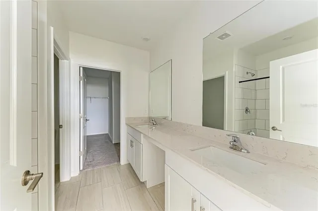 a view of a room with shelf